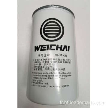 Filtre de carburant du moteur Weichai 1000447498 410800080092